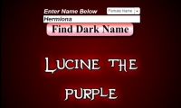 Dark name generator