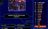 Who wants to be a millionaire?