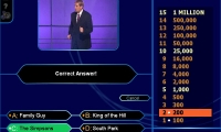 Who wants to be a millionaire?