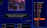 Who wants to be a millionaire?
