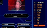 Who wants to be a millionaire?