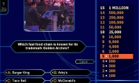 Who wants to be a millionaire?