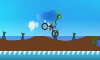 Extreme Wheelie Biker