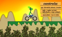 Extreme Wheelie Biker
