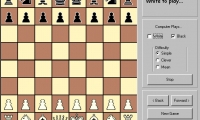 Simple Chess