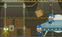 Albert the Alien: Escape from Area 51