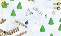 Granny and Snowmen
