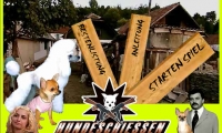Borat Hundenschiessen