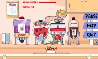 Mikey Crazy Cafeteria