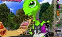Skater turtle