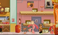 Hungry Meat Monsters