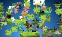 Jigsaw puzzle: nature
