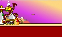 Mr. Golden Goes Choccie Mad