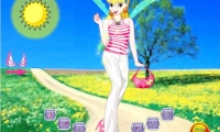 Winx stella spring dress