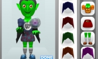 Wicked Witch Dress Up