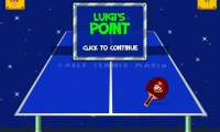 Table Tennis Mario