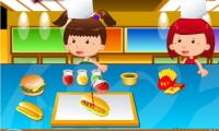 Fast Food Rush