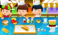 Fast Food Rush