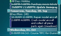 TodayAgenda