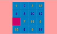 15 Classic Slide Puzzle