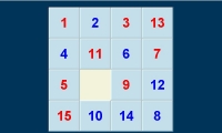 15 Classic Slide Puzzle