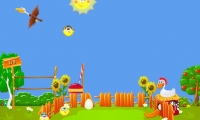 Chicken Flying School