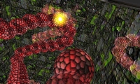 Cube the Worm Game