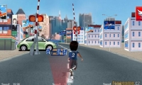 Crazy Running