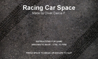 Racing Car Space