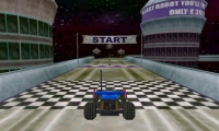 Racing Car Space