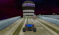 Racing Car Space