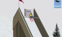 Ski Jump Deluxe 3