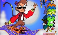 Abu Dressup Game