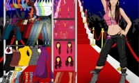 Nicole Scherzinger Fashion Concert