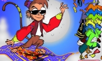 Abu Dressup Game