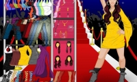 Nicole Scherzinger Fashion Concert