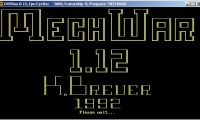 MechWar