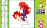 Winx Club Coloring