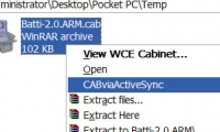 CABviaActiveSync
