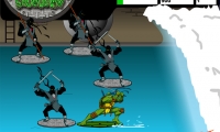 Turtles Ninja - Sewer Surf
