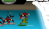 Turtles Ninja - Sewer Surf